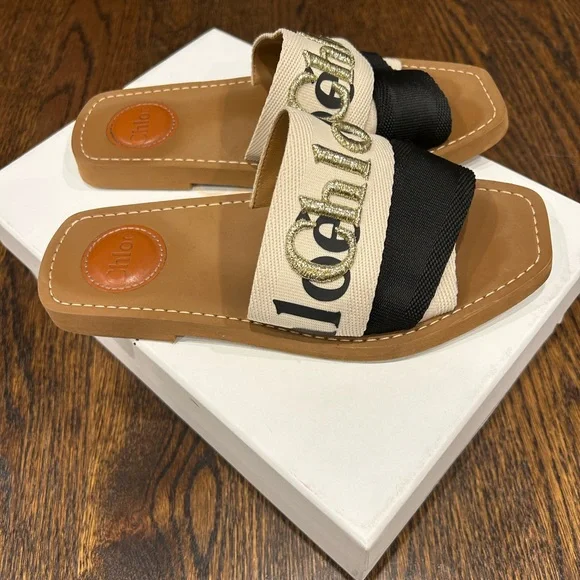 Chloe Woody sandal - Picture 6 of 7